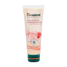 HIMALAYA CLEAR COMPLEXION WHITENING FACE WASH 100ML